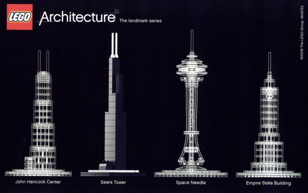 21000 for sale online LEGO Architecture Willis Tower