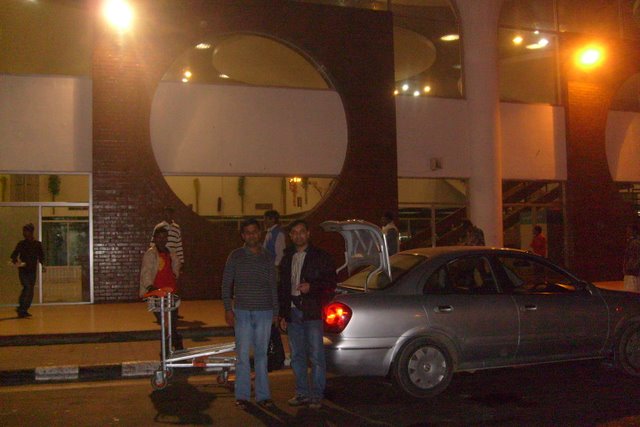 I am on BD airport
