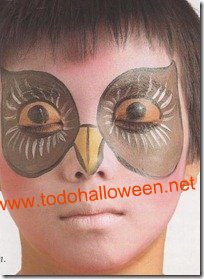 Owl Makeup Tutorial - All Halloween