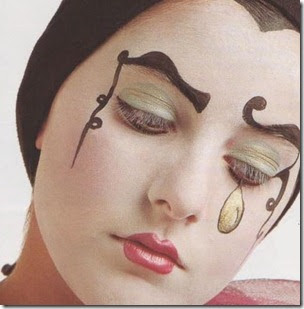 Pierrot Clown Makeup - All Halloween