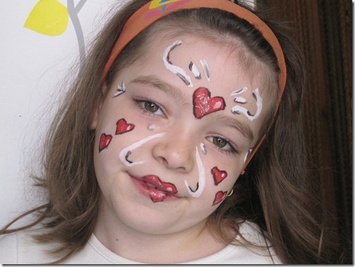 Todo Halloween: Fotos de los lectores: Maquillaje de reina de corazones