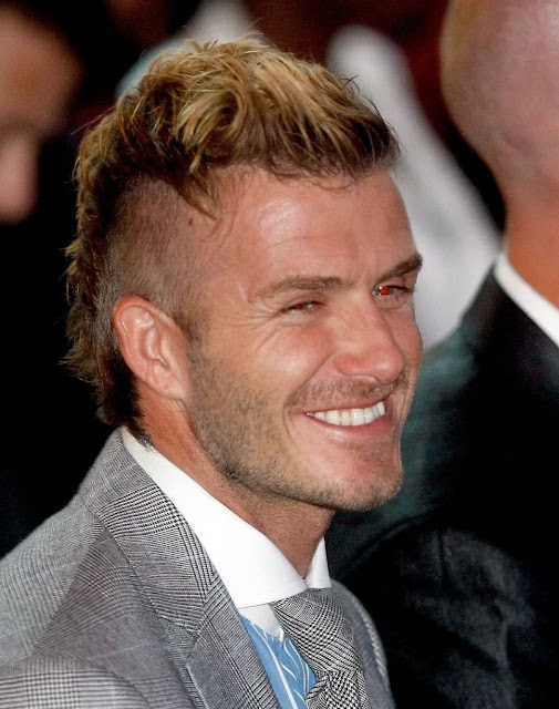 CAPE TOWN, SOUTH AFRICA - DECEMBER 04:  England's David Beckham attends the Final Draw for the FIFA World Cup 2010 December 4, 2009 at the International Convention Centre in Cape Town, South Africa.  (Photo by Alex Grimm/Bongarts/Getty Images)
