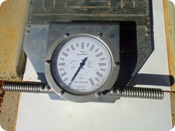 gauge-before-weighing