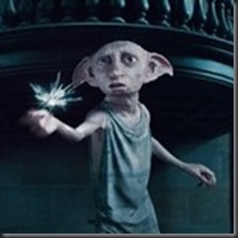 "Dobby is a free Elf, and he has come to help Harry Potter and his friends"