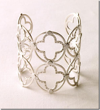 spring clover cuff spring clover cuff