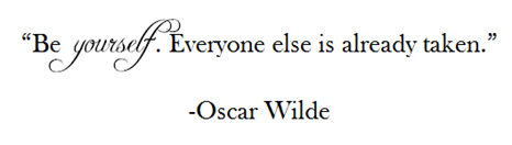 oscar wilde quote