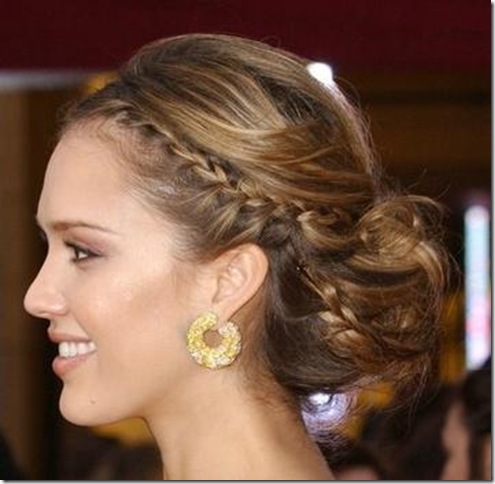 jessica alba updo. shortjessica feb feb byre braided updos Second albas braided style jessica Certainly really formal hairstyle comment Jessica+alba+updo+with+braid