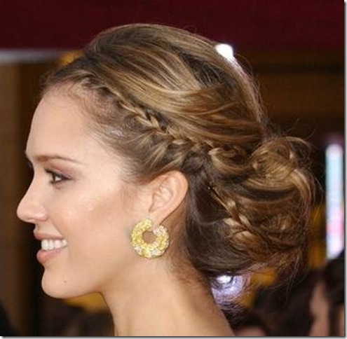 braid jessica alba