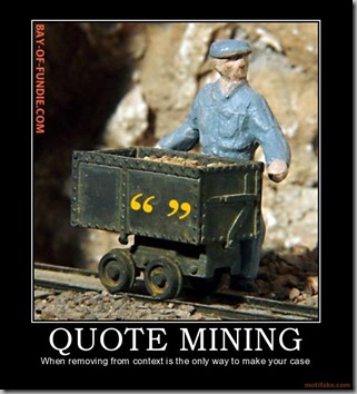 Quote Mining