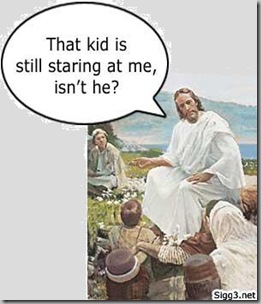 Paranoid Jesus