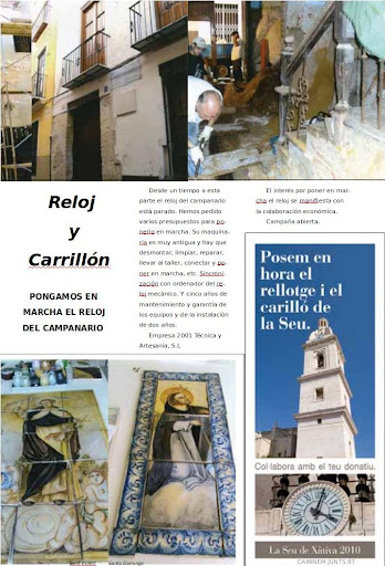 Nuestro patrimonio en restauración