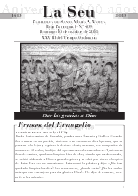 Hoja parroquial Nº409 - Dar las gracias a Dios Hoja parroquial Nº409 - Dar las gracias a Dios