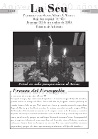 Hoja Parroquial Nº415 - Estad en vela porque viene el SeñorEstad en vela porque viene el Señor