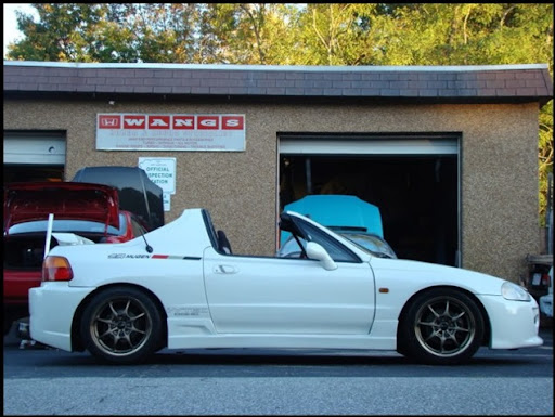 Mugen CRX Del Sol crx del sol. Mugen CRX Del Sol