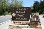 Los Padres Campground