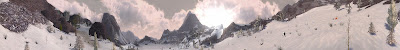 les monts brumeux