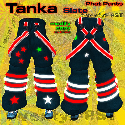 TANKA Phat Pants