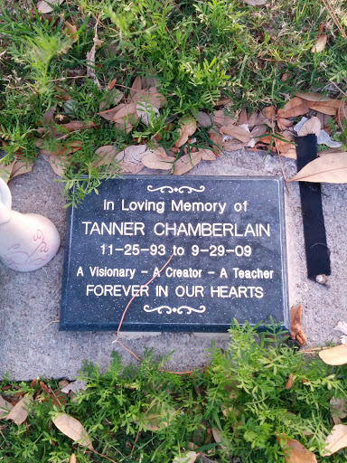 Tanner Chamberlain Memorial