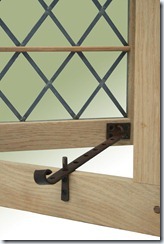 Historical Replica Wood Window