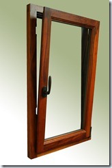 Tilt Turn Wood Window 