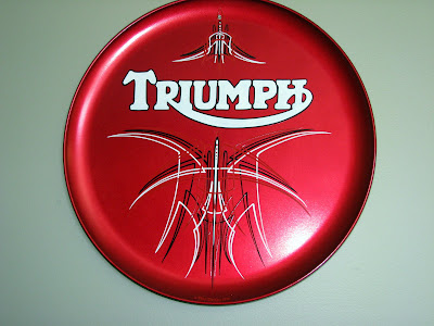 Triumph Pinstriping
