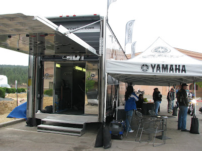 Yamaha Star Motorcycles Truck