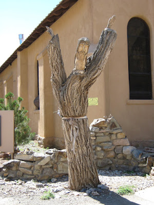 More of Cerillos Church