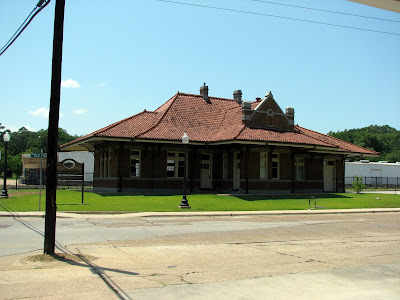 Nacogdoches Train Station