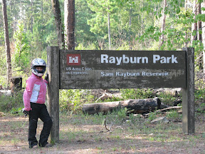 Leaving Rayburn Park