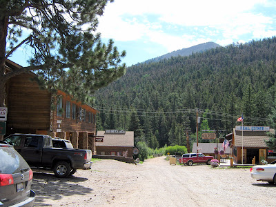 No paved roads