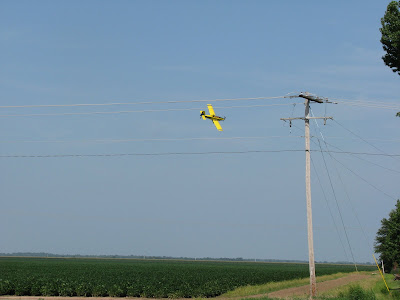 Lots of Crop Dusters
