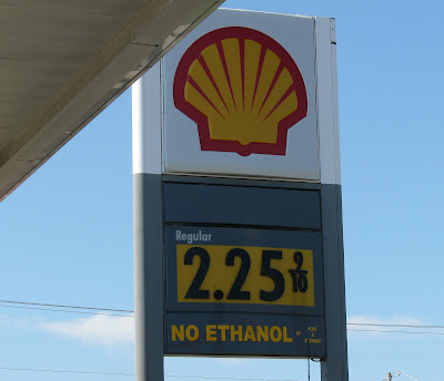 No Ethanol!  
