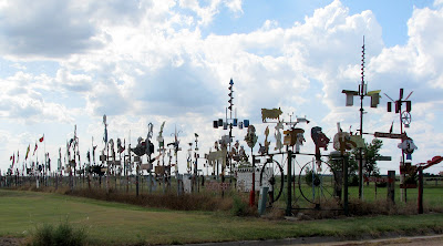 They must have a wierd sense of humor out here, or just bored.
