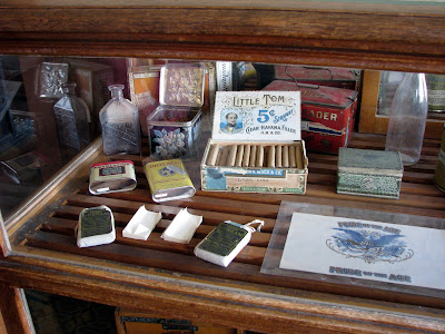 Tobacco shop