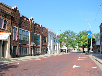 Brick streets
