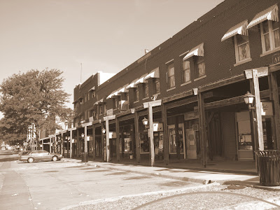Old west feel