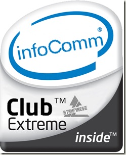 Intel infocomm logo