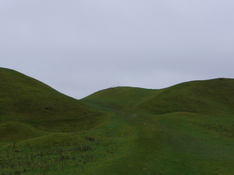 The way into a Hill Fort