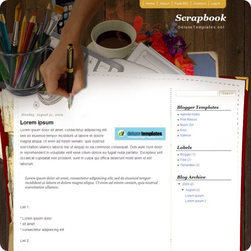 scrapbook-mania-blogger-template scrapbook-mania-blogger-template