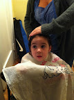 Bean's First Haircut