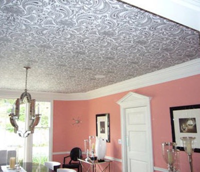 Apartmant Therapy, Tapet i taket