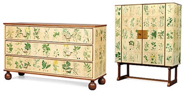Josef Frank, Flora