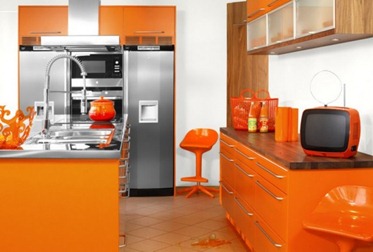 Home-designing, Orange inredning1