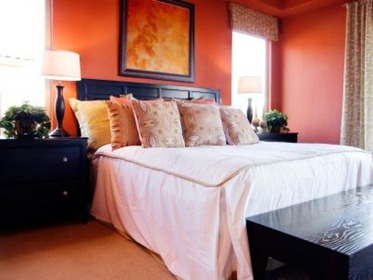 interior-design-it-yourself, Orange inredning