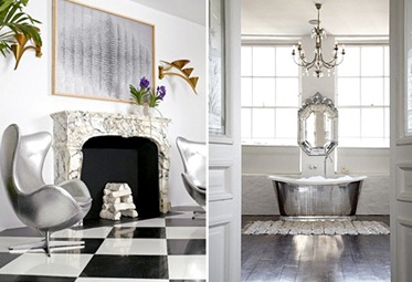Style-files, Silver inredning