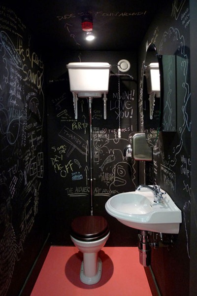 Apartmenttherapy, Skoltavelfärg