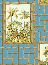 Malco Trading, Seabrook Wallpalers - British Tropical 2