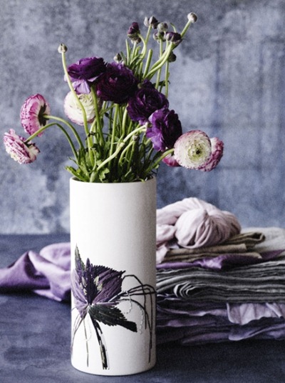 Gitte Kjaer, Blommor