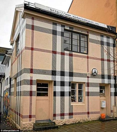 Rutig exteriör
