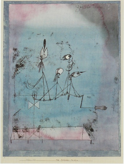 Paul Klee, Kvittermskin